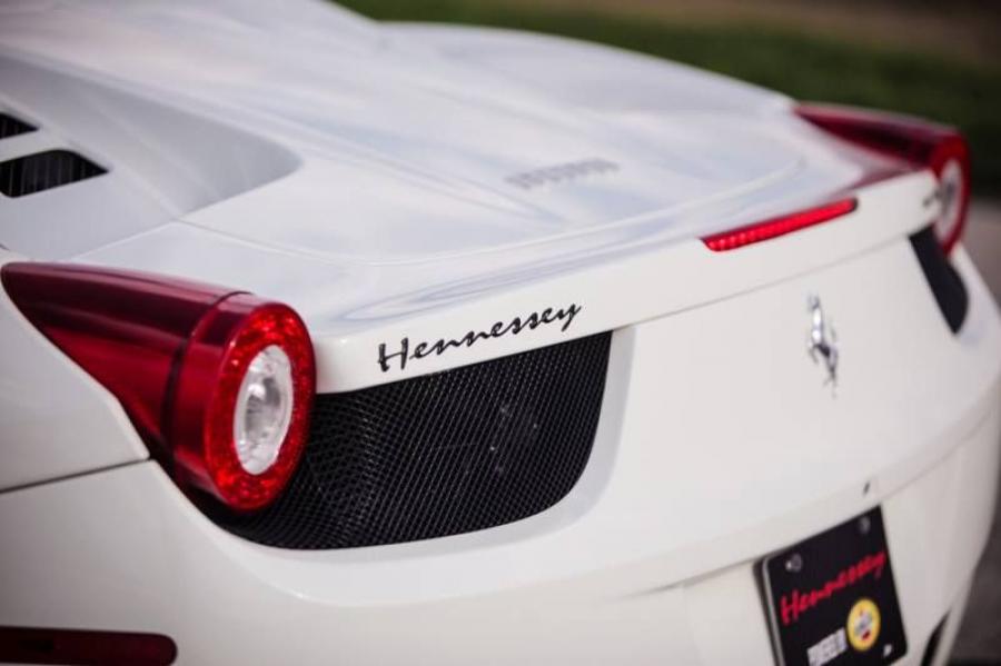 Детали экстерьера Ferrari 458 Italia HPE700 by Hennessey 2014 года  (фото 4 из 8)